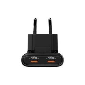 Nabíjačka do siete Verbatim Fold 'n' Go 65W, 2×USB-C PD3.0 čierna

 obrázok produktu 7 z 12
