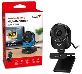 Webkamera Genius FaceCam 1000X Q čierna

 obrázok produktu 1 z 1