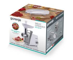 Mlynček na mäso Gorenje MG1601W biely

 obrázok produktu 15 z 15