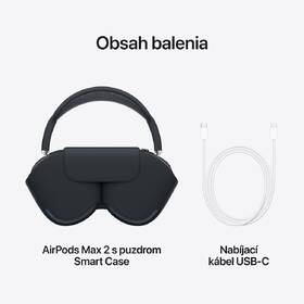 Slúchadlá Apple AirPods Max 2 - fialové 

 obrázok produktu 7 z 7