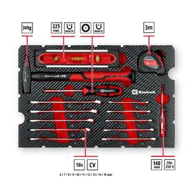 Sada náradia Einhell E-Case (79 ks) 49370511 

 obrázok produktu 6 z 7