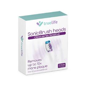 Náhradné hlavice TrueLife SonicBrush Clean-series heads Sensitive white 8 pack biela

 obrázok produktu 3 z 3