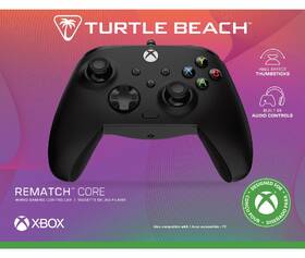 Gamepad Turtle Beach Rematch Core Wired, XBOX Series X/S, XBOX One, PC čierny

 obrázok produktu 9 z 9