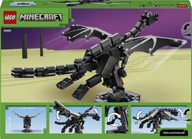 Stavebnica LEGO® Minecraft®  21595 Drak z Enderu 

 obrázok produktu 5 z 9
