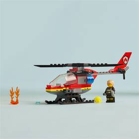 Stavebnica LEGO® City 60411 Hasičský záchranný vrtuľník 

 obrázok produktu 4 z 6