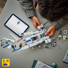 Stavebnica LEGO® Star Wars™ 75399 Povstalecká stíhačka U-Wing 

 obrázok produktu 5 z 8