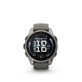Inteligentné hodinky Garmin fēnix 9 - 43 mm, AMOLED sivé

 obrázok produktu 4 z 10