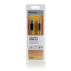 Kábel Belkin USB 3.0  A - B, 0.9m čierny

 obrázok produktu 1 z 1