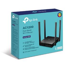 Router TP-Link Archer C54 čierny

 obrázok produktu 5 z 5