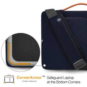 Brašna na notebook tomtoc Messenger na 16" MacBook Pro 2019 modrá

 obrázok produktu 1 z 8