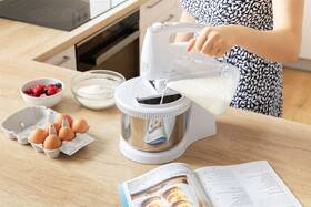 Ručný šľahač s misou Sencor SHM 6206SS 

 obrázok produktu 10 z 12