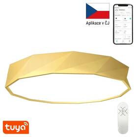 LED stropné svietidlo IMMAX NEO DIAMANTE SMART 80cm 60W Zigbee 3.0 zlaté

 obrázok produktu 3 z 3