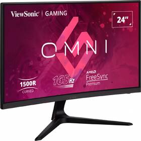 Herný monitor ViewSonic VX2418C čierny

 obrázok produktu 4 z 9