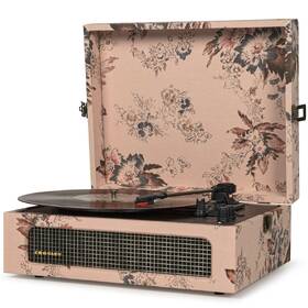 Gramofón Crosley Voyager, Floral 

 obrázok produktu 1 z 4