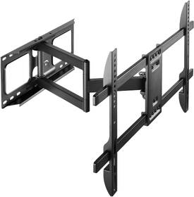 Držiak na TV STELL SHO 5620, polohovateľný, pre uhlopriečky 32" až 70", nosnosť 45 kg čierny

 obrázok produktu 2 z 14