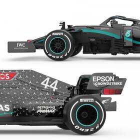 RC auto Rastar Mercedes-AMG F1 

 obrázok produktu 2 z 4