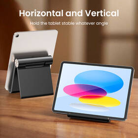 Držiak na tablet UGREEN Multi-Angle Adjustable Portable Stand pro iPad čierny

 obrázok produktu 3 z 9