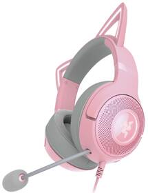 Headset Razer Kraken Kitty V2, Quartz ružový

 obrázok produktu 1 z 7
