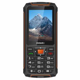 Mobilný telefón Evolveo StrongPhone Z6 čierny/oranžový

 obrázok produktu 2 z 9