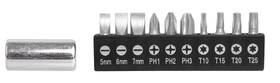 Sada skrutkovačov Total tools THT250FL1206 (12 ks) 

 obrázok produktu 2 z 4