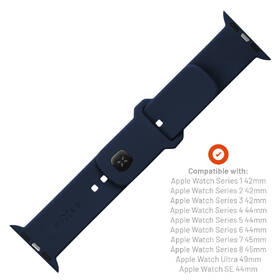 Remienok FIXED Silicone Sporty Strap na Apple Watch Ultra 49mm modrý

 obrázok produktu 3 z 5