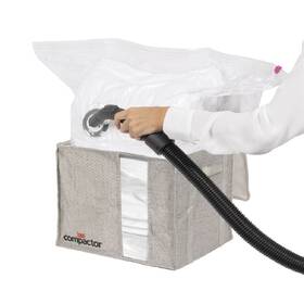 Vákuový úložný box s puzdrom Compactor OXFORD M, 36 × 42 × 33 cm 

 obrázok produktu 8 z 9