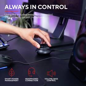 Reproduktory Trust GXT 38 Tytan 2.1 čierne

 obrázok produktu 4 z 9