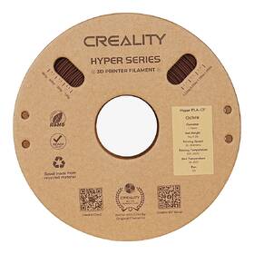 Tlačová struna (filament) Creality Hyper PLA-CF 1kg hnedý

 obrázok produktu 3 z 3