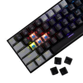 Klávesnica White Shark WAKIZASHI 2, Blue Switch, US layout čierna

 obrázok produktu 1 z 6