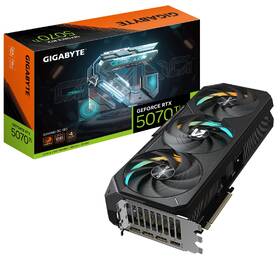 Grafická karta GIGABYTE GeForce RTX 5070 Ti GAMING OC 16G 

 obrázok produktu 9 z 9