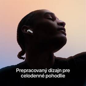 Slúchadlá Apple AirPods 4 s aktívnym potláčaním hluku 

 obrázok produktu 3 z 8