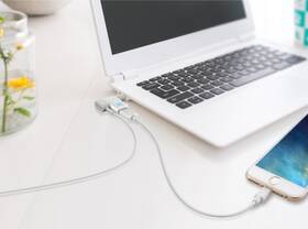 Adaptér Innergie Wizard Tip USB ADC-12AB WCA biely

 obrázok produktu 1 z 7