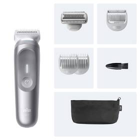 Zastrihávač telový Braun BG7550 sivý

 obrázok produktu 7 z 14