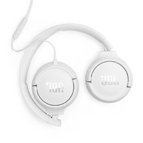 Slúchadlá JBL Tune 520C biela

 obrázok produktu 3 z 5