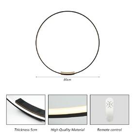LED stropné svietidlo IMMAX NEO FINO SMART, 80cm 50W 3420lm Zigbee 3,0 s DO, TUYA čierne

 obrázok produktu 3 z 8