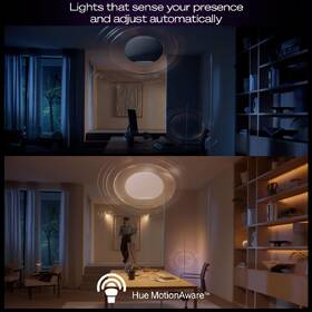 Stolové svietidlo Philips Play light bar, White and Color Ambiance (2 ks) + Bridge Kit Pro čierne

 obrázok produktu 9 z 10