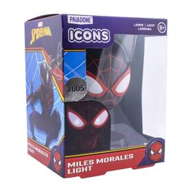 Dekoratívne LED Paladone Icon Light Miles Morales čierne/červené

 obrázok produktu 2 z 3