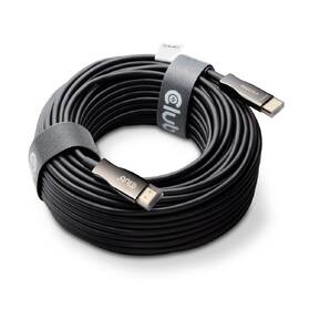 Kábel Club3D aktívny HDMI 2.1, (M/M), 8K, 50m čierny

 obrázok produktu 3 z 3