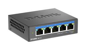 Switch D-Link DMS-105/E 5-port 2.5G Multi-Gigabit čierny

 obrázok produktu 2 z 3