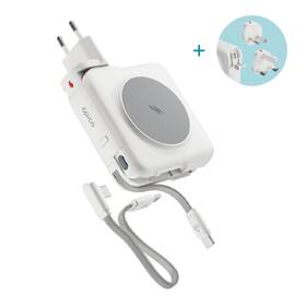 Powerbank Epico UltraPack Travel 3in1 Mag+ 10000mAh biely

 obrázok produktu 1 z 14