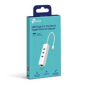 Sieťová karta TP-Link UE330C, USB-C/RJ45 + 3x USB 3.0 biela

 obrázok produktu 3 z 3
