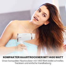 Fén ProfiCare HT 3009 W biely

 obrázok produktu 6 z 9
