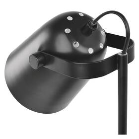 Stolná lampa EMOS Nina, max. 25 W, žiarovka E27, IP20 čierna

 obrázok produktu 4 z 8