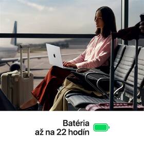 Notebook Apple CTO 14" s nanotexturou M5 Pro 18× CPU 20× GPU, 24 GB, 2 TB - kozmicky čierny SK 

 obrázok produktu 4 z 8