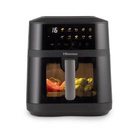 Fritéza teplovzdušná Hisense HAF1800DCD DUAL HEATER čierna

 obrázok produktu 1 z 7
