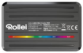 Svetlo Rollei LUMIS Mini Creator RGB biele

 obrázok produktu 10 z 21