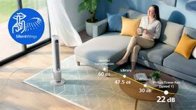 Ventilátor stĺpový Philips CX7550/00 strieborný/biely

 obrázok produktu 12 z 16