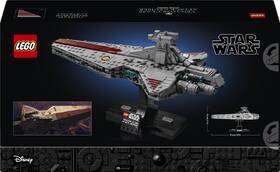 Stavebnica LEGO® Star Wars™ 75441 Útočný křižník třídy Venator 

 obrázok produktu 8 z 9
