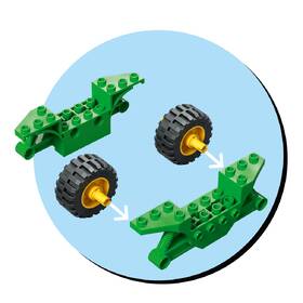 Stavebnica LEGO® Marvel Spidey a jeho fantastickí priatelia  11198 Spin, Electro a naháňačka s dinosaurím vozidlom 

 obrázok produktu 8 z 9
