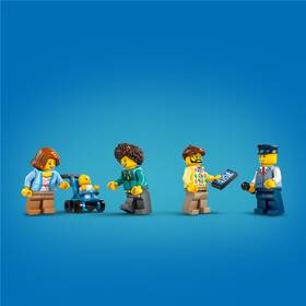 Stavebnica LEGO® City 60407 Červený dvojposchodový vyhliadkový autobus 

 obrázok produktu 6 z 9